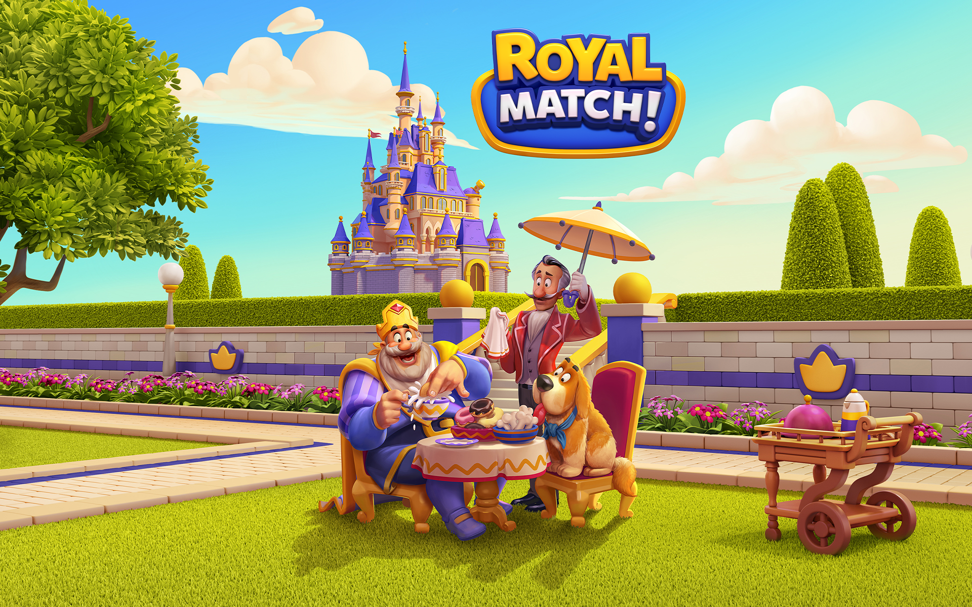 “【初体験レビュー】Royal Matchの魅力にハマる！パズルゲームの新境地を探る”